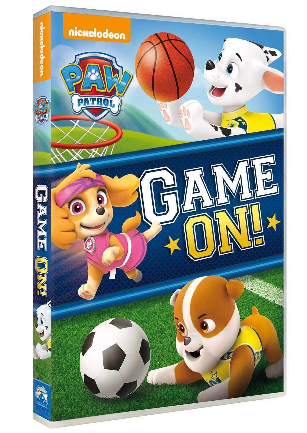 Paw Patrol - Inizia La Partita! [DVD]
