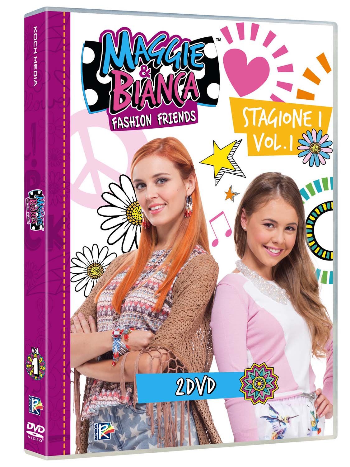 Maggie & Bianca-Fashion Friends. Volume 1 - Stagione 1 (2 DVD) [DVD]