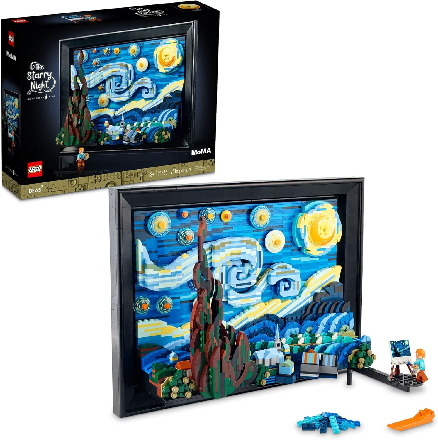 Lego - Ideas 21333 Vincent Van Gogh Notte Stellata