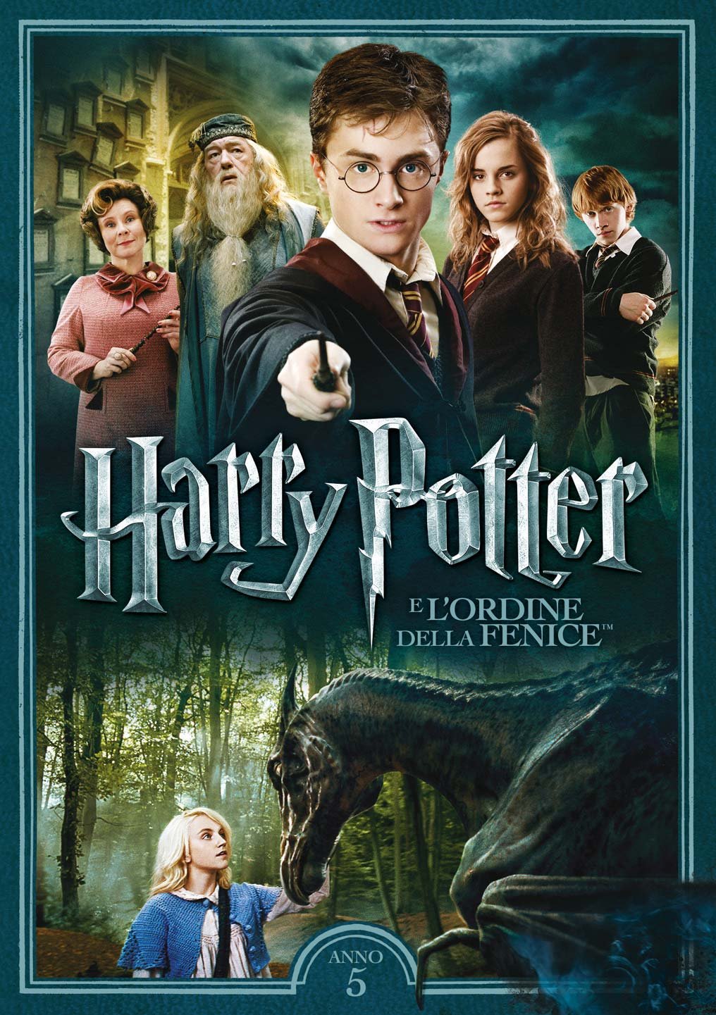 Harry Potter E L'Ordine Della Fenice (Nuova Creativita') [DVD]