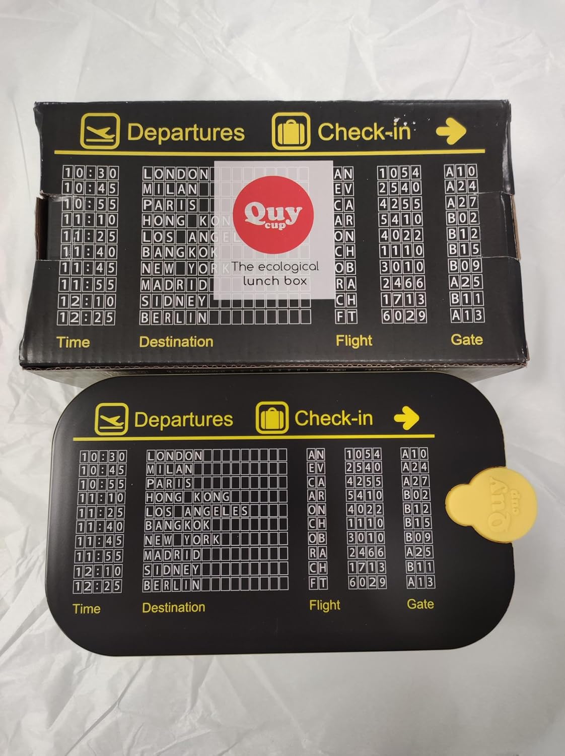 Quy Cup - Lunch Box Departures