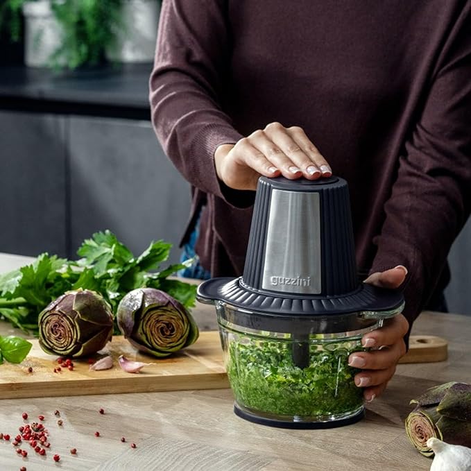 Guzzini - Sous Chef Tritatutto Antracite