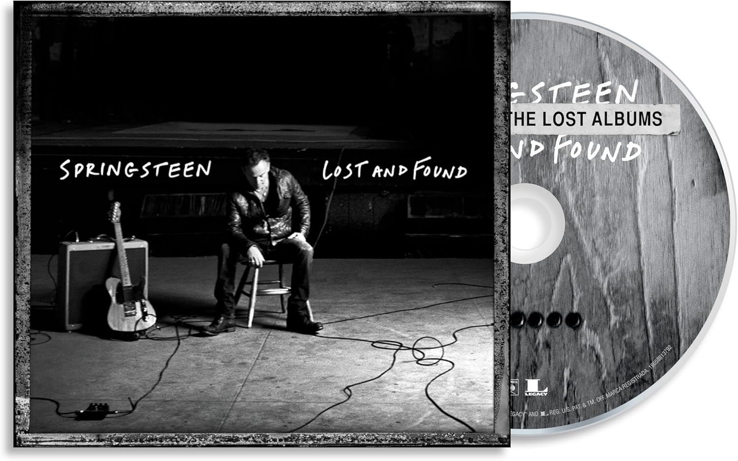 Lost And Found: Selections From The Lost Albums [Audio CD] Bruce Springsteen