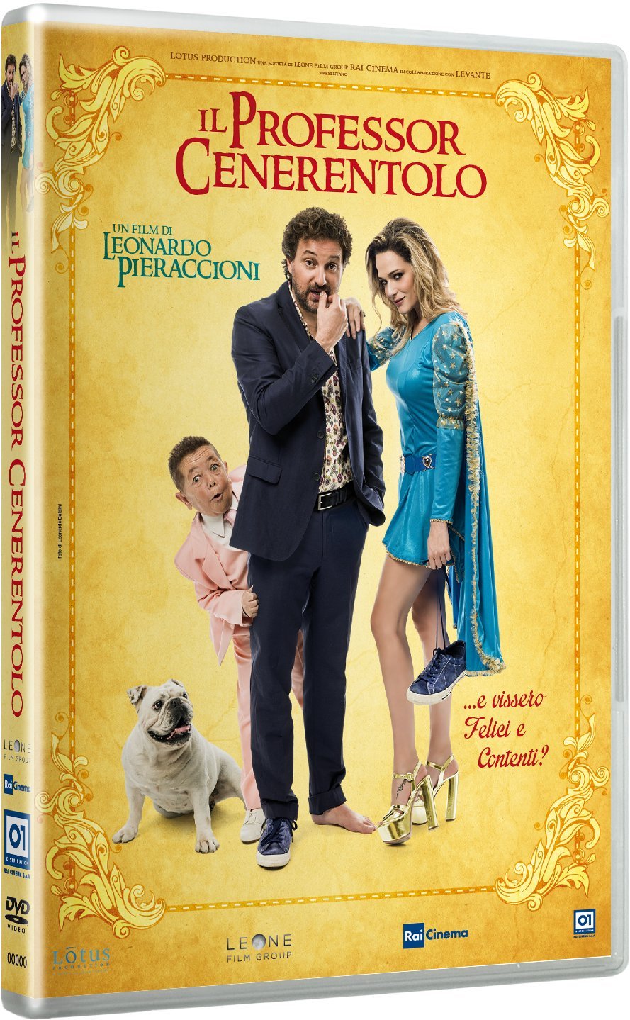 Il Professor Cenerentolo [DVD]