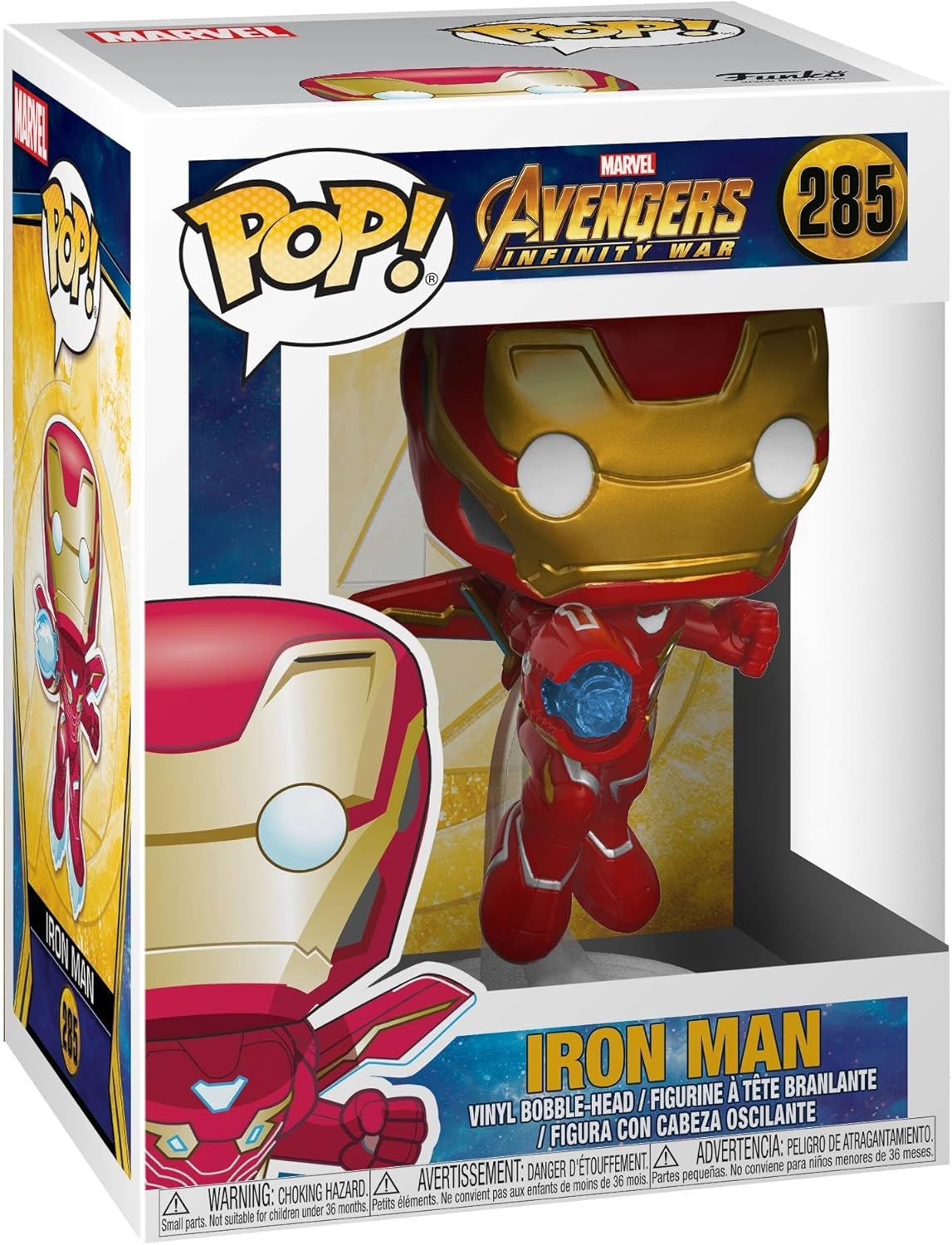 Funko Pop! - Marvel Avengers Infinity War  Iron Man #285