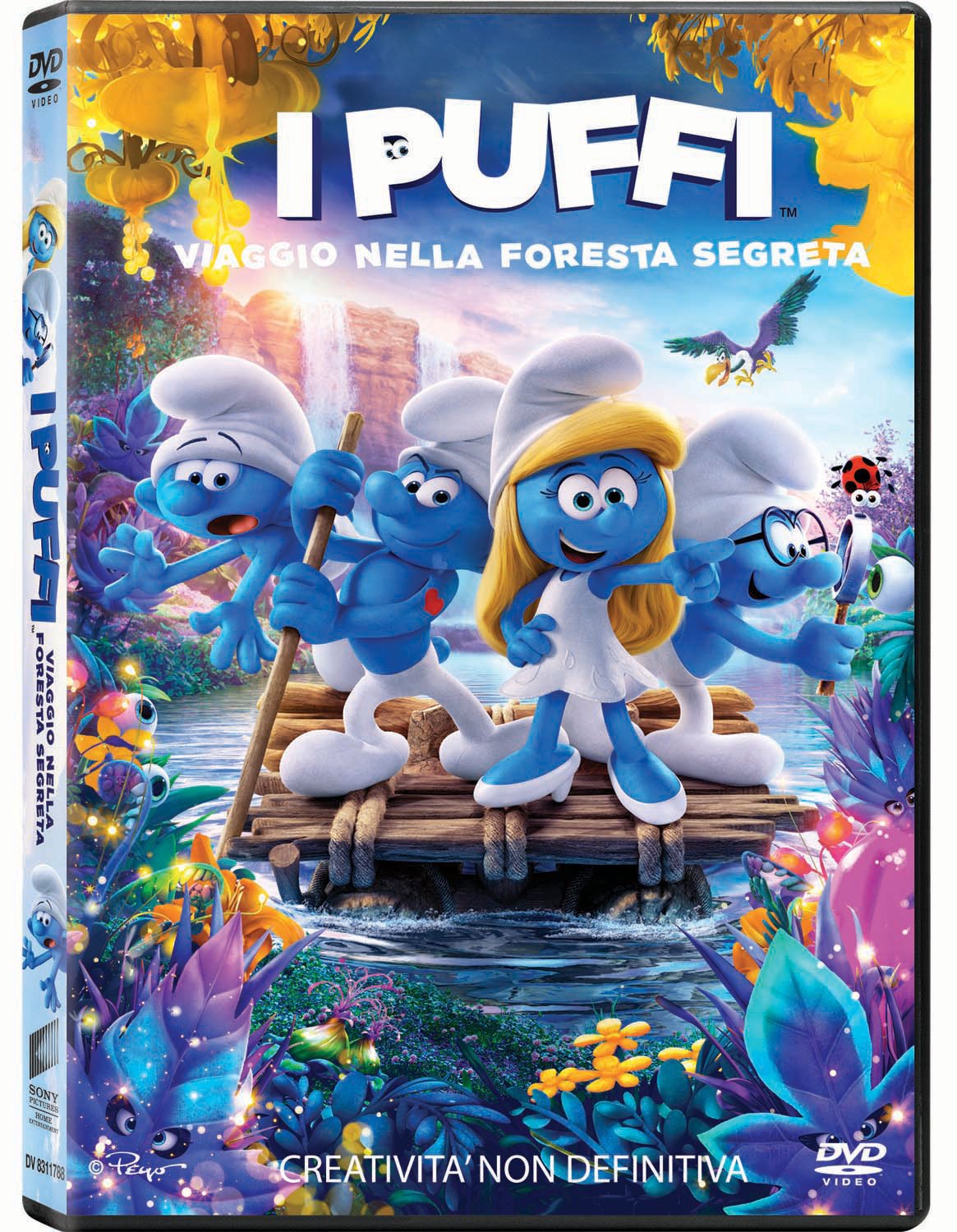I Puffi - Viaggio Nella Foresta [DVD]