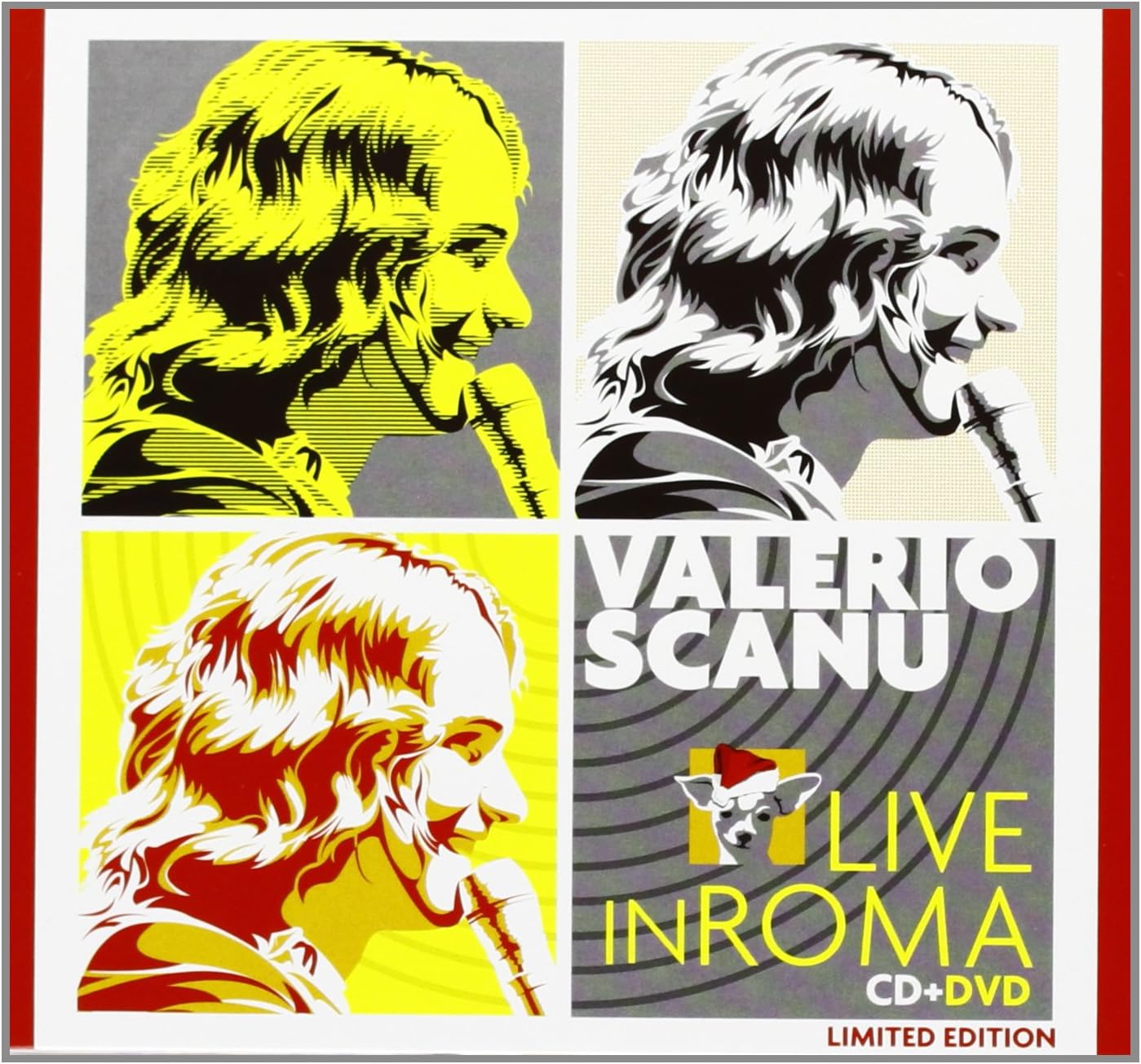 Live In Roma [Audio CD] Scanu, Valerio