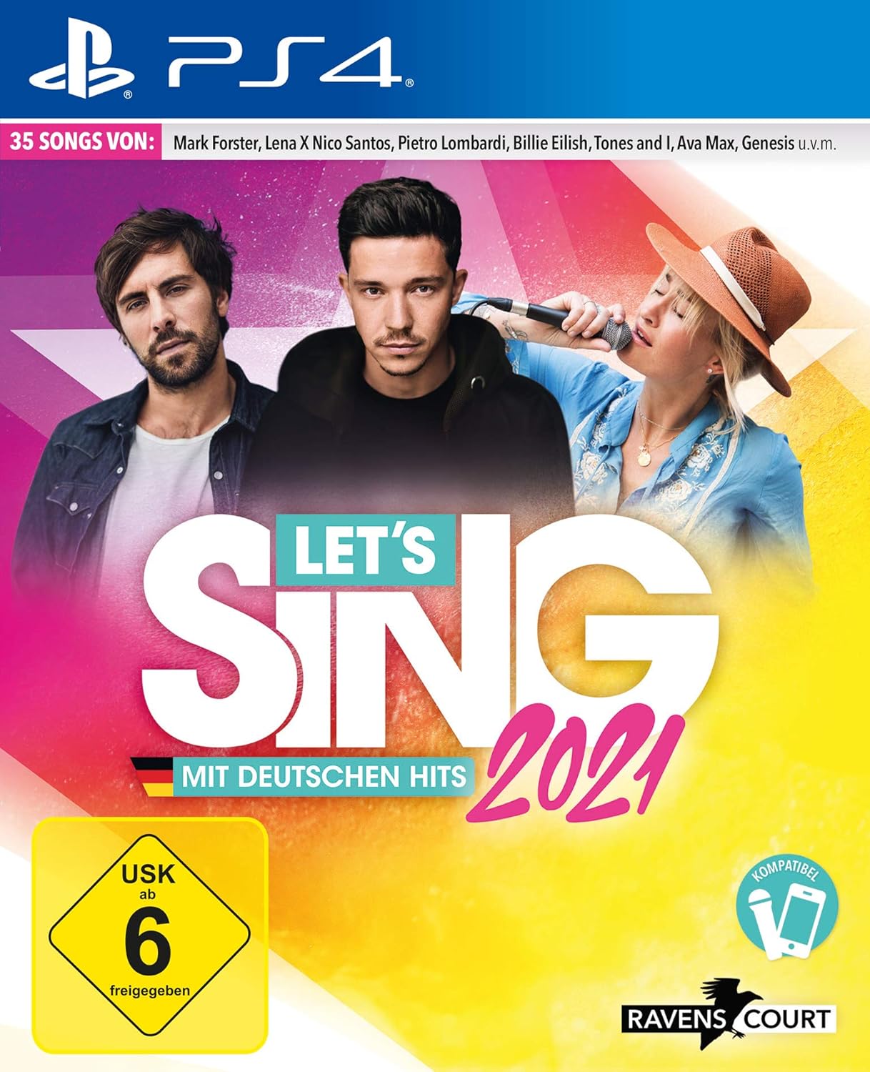 Let's Sing 2021 mit deutschen Hits (PlayStation 4) [Edizione: Germania] [video game]