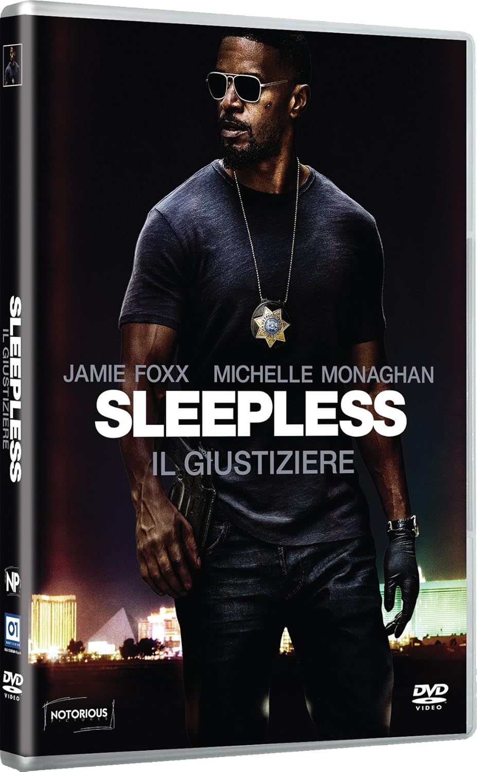Sleepless - Il Giustiziere [DVD]