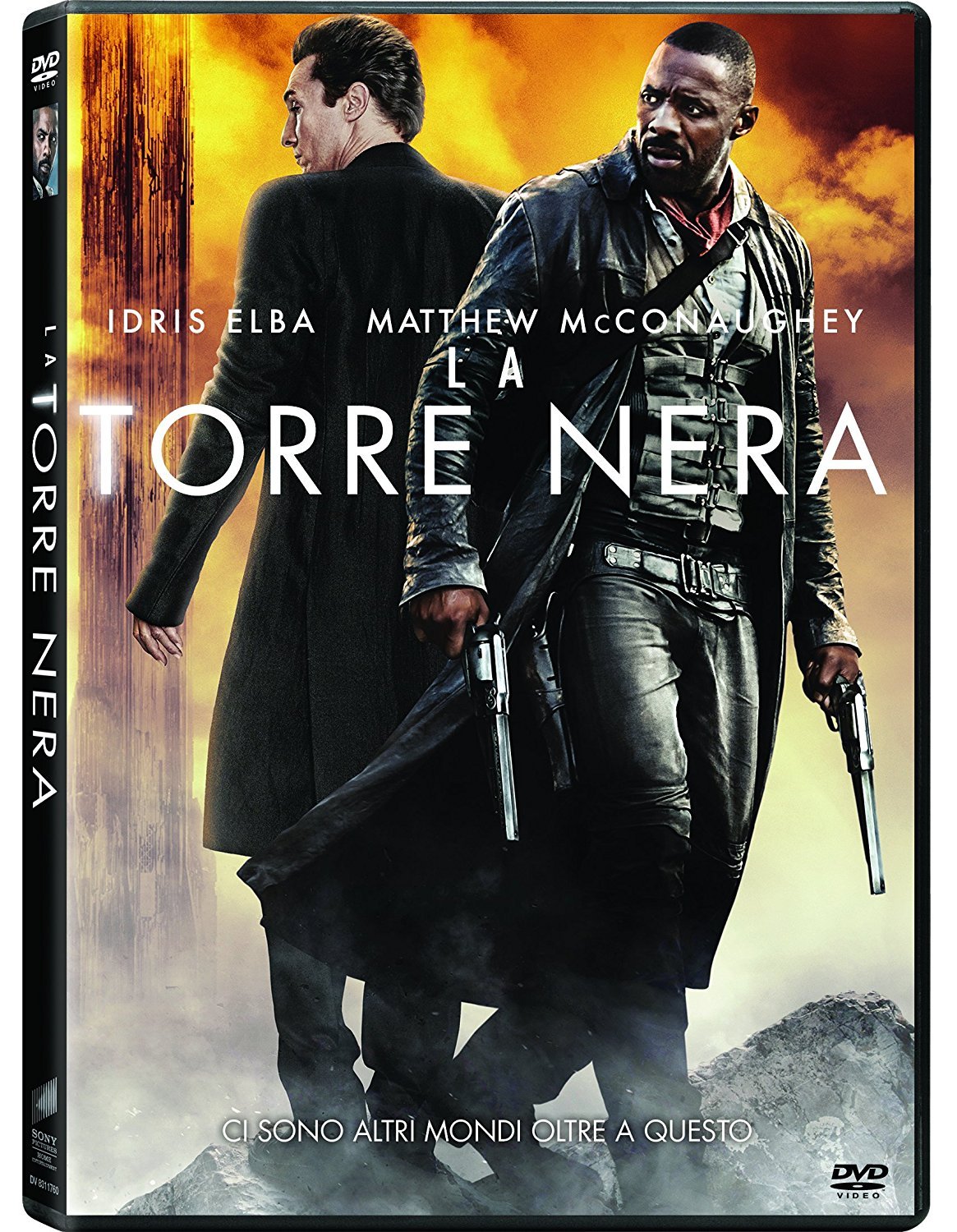 La Torre Nera [DVD]