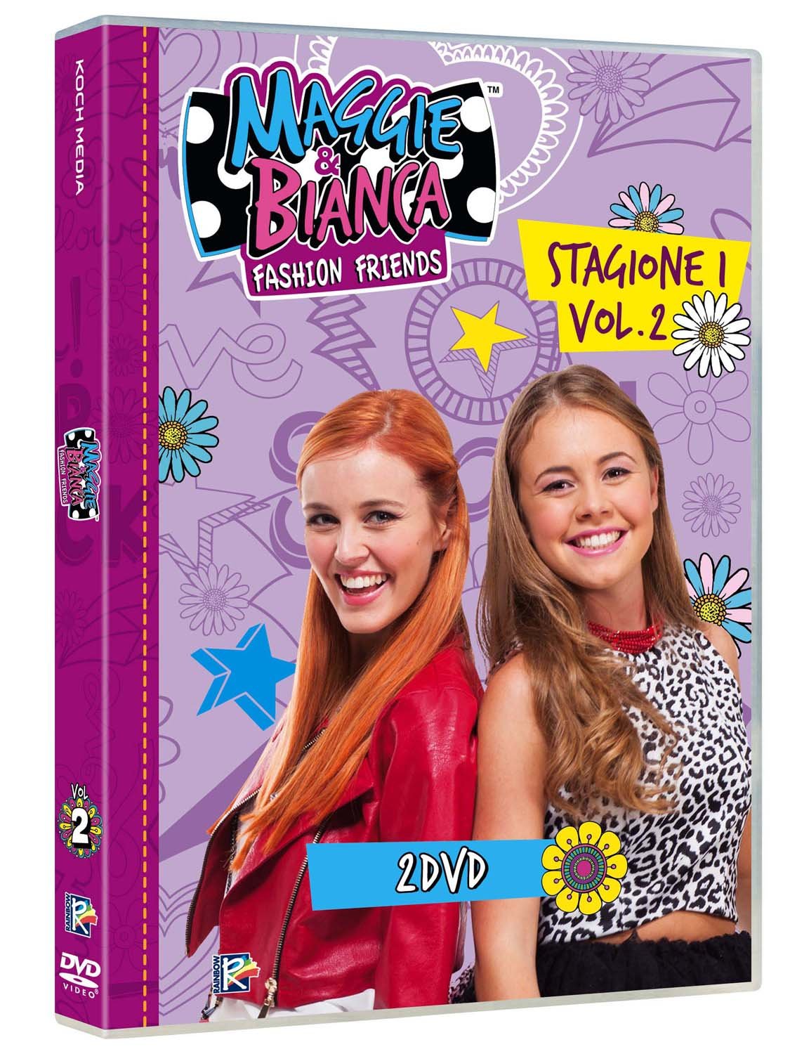 Maggie & Bianca - Fashion Friends. Volume 2 - Stagione 1 (2 DVD) [DVD]