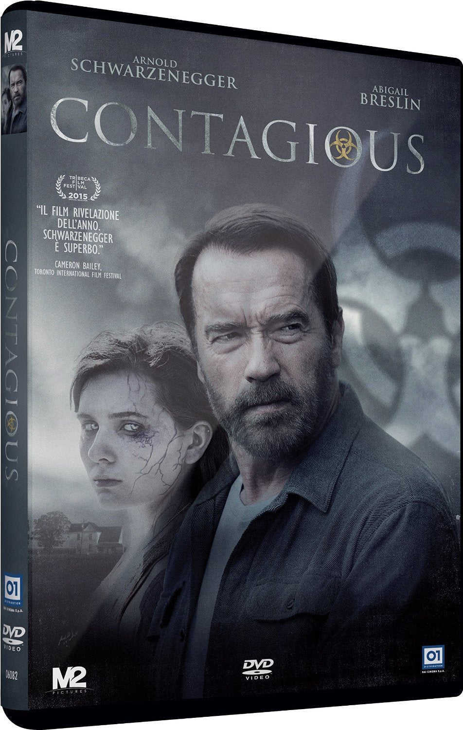 Contagious - Epidemia Mortale [DVD]