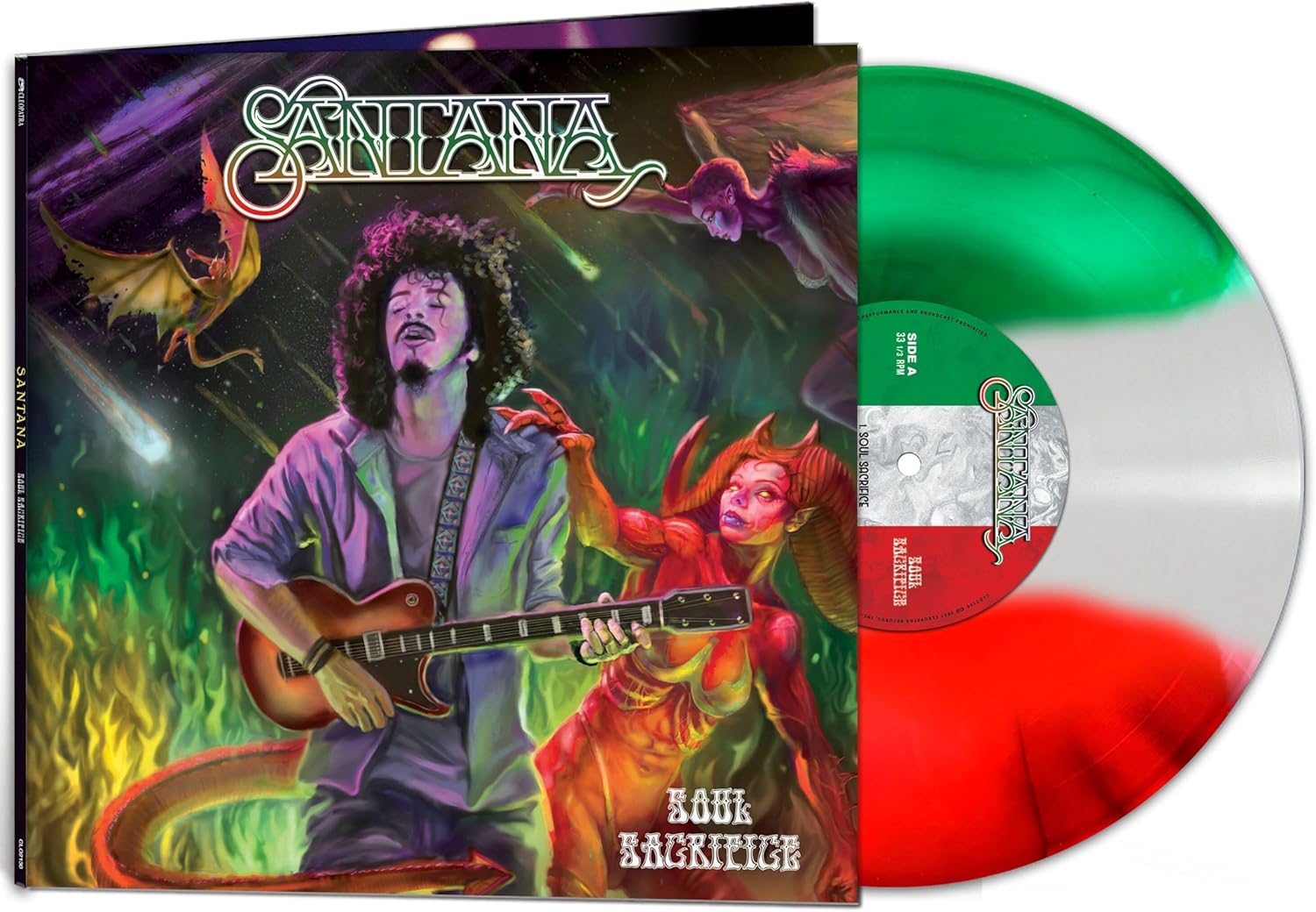 Soul Sacrifice (Coloured Vinyl) [Vinile] Santana