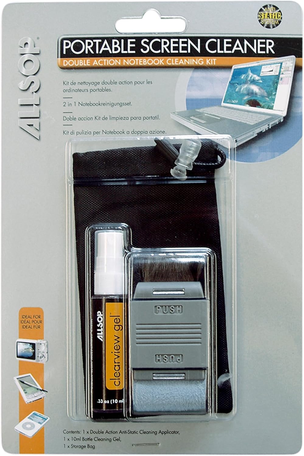 Kit pulizia universale piccoli schermi