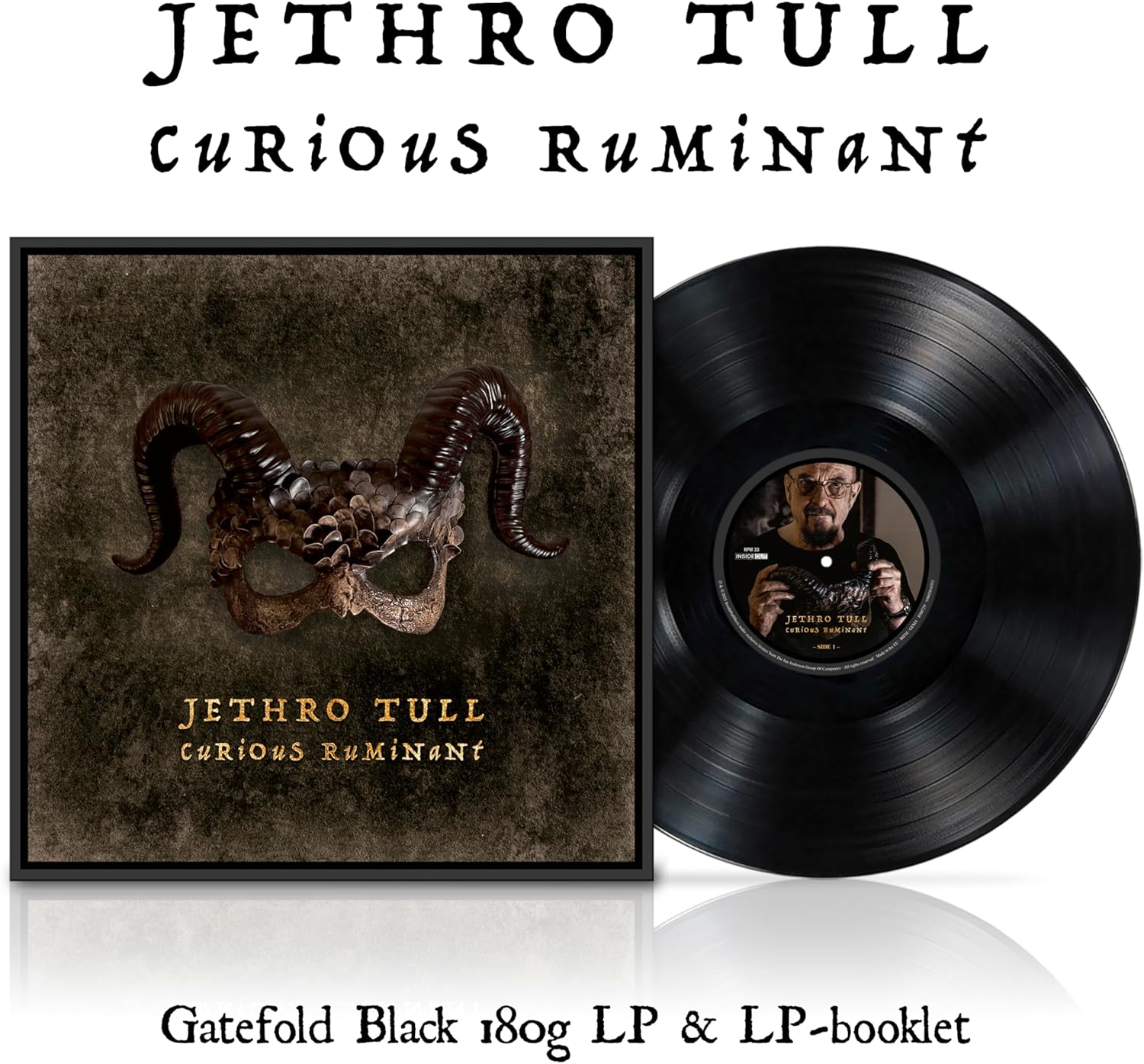 Jethro Tull -  Curious Ruminant Lp