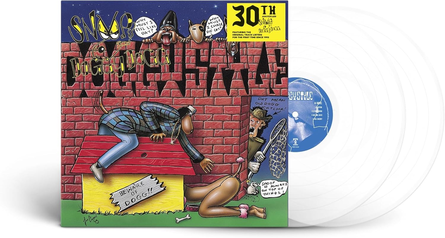 Snoop Doggy Dog - Doggystyle Clear Vinyl 30th Anniversary Edition