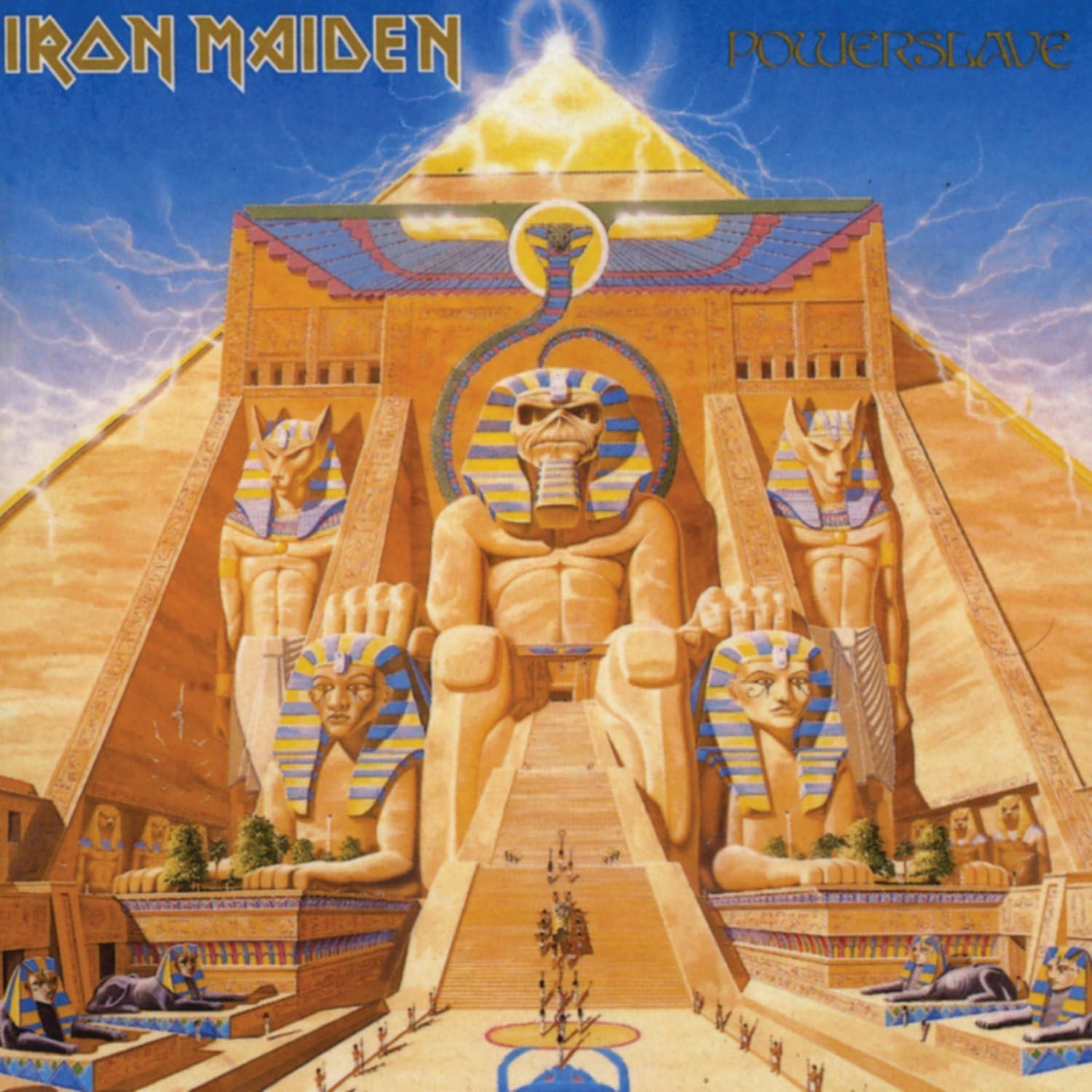 Iron Maiden - Powerslave Lp