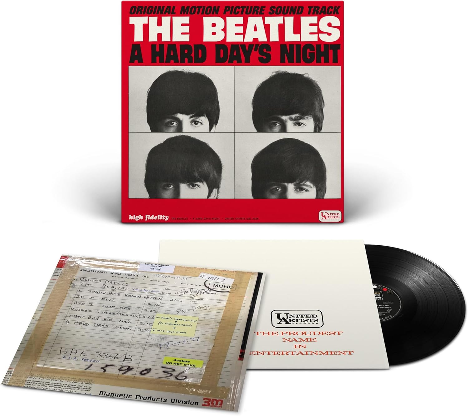 The Beatles -  A Hard Day's Night Lp