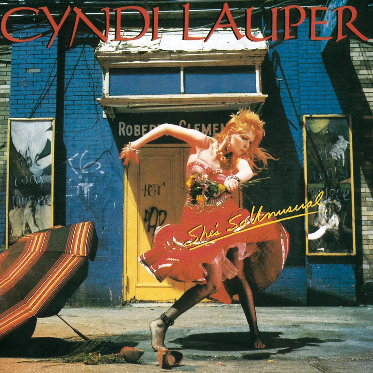 She's so unusual [Audio CD] lauper,cyndi