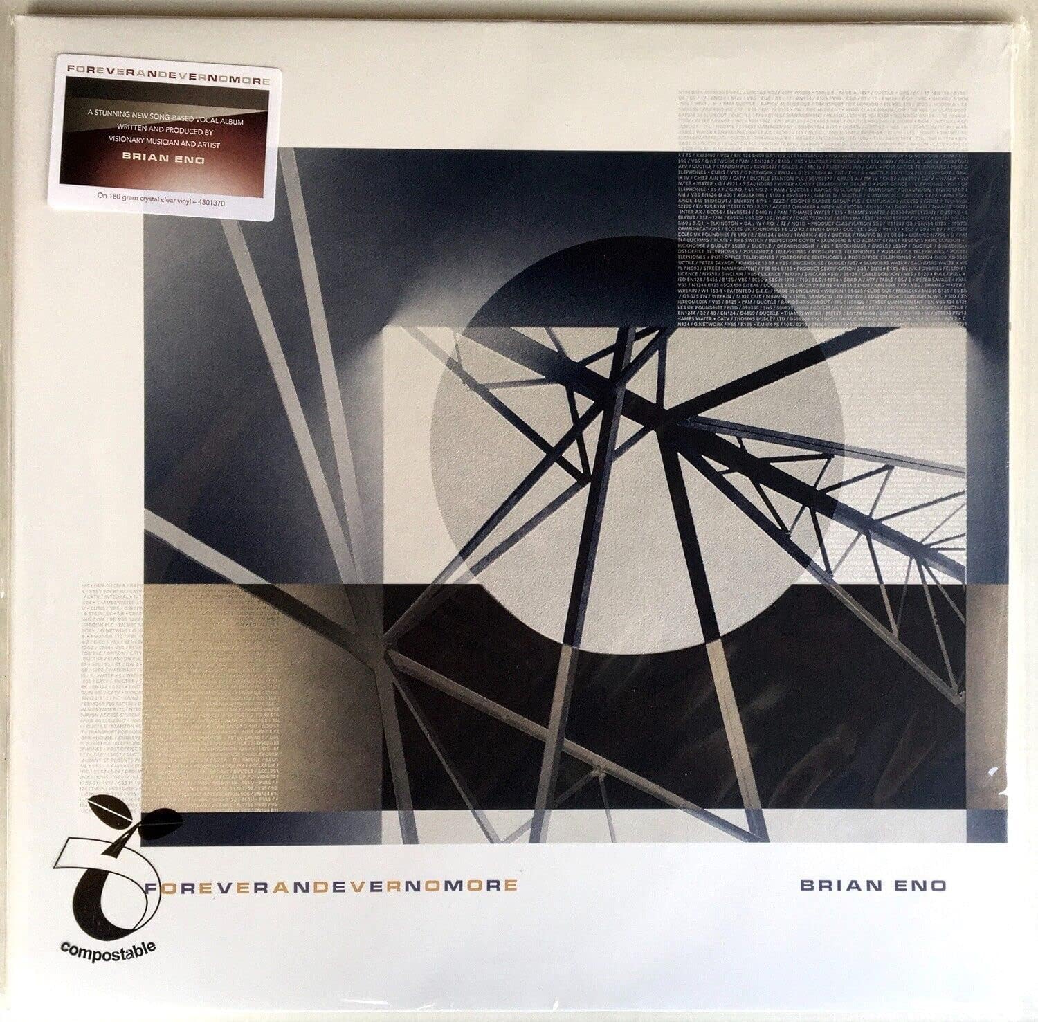 Foreverandevernomore [Vinile] eno brian