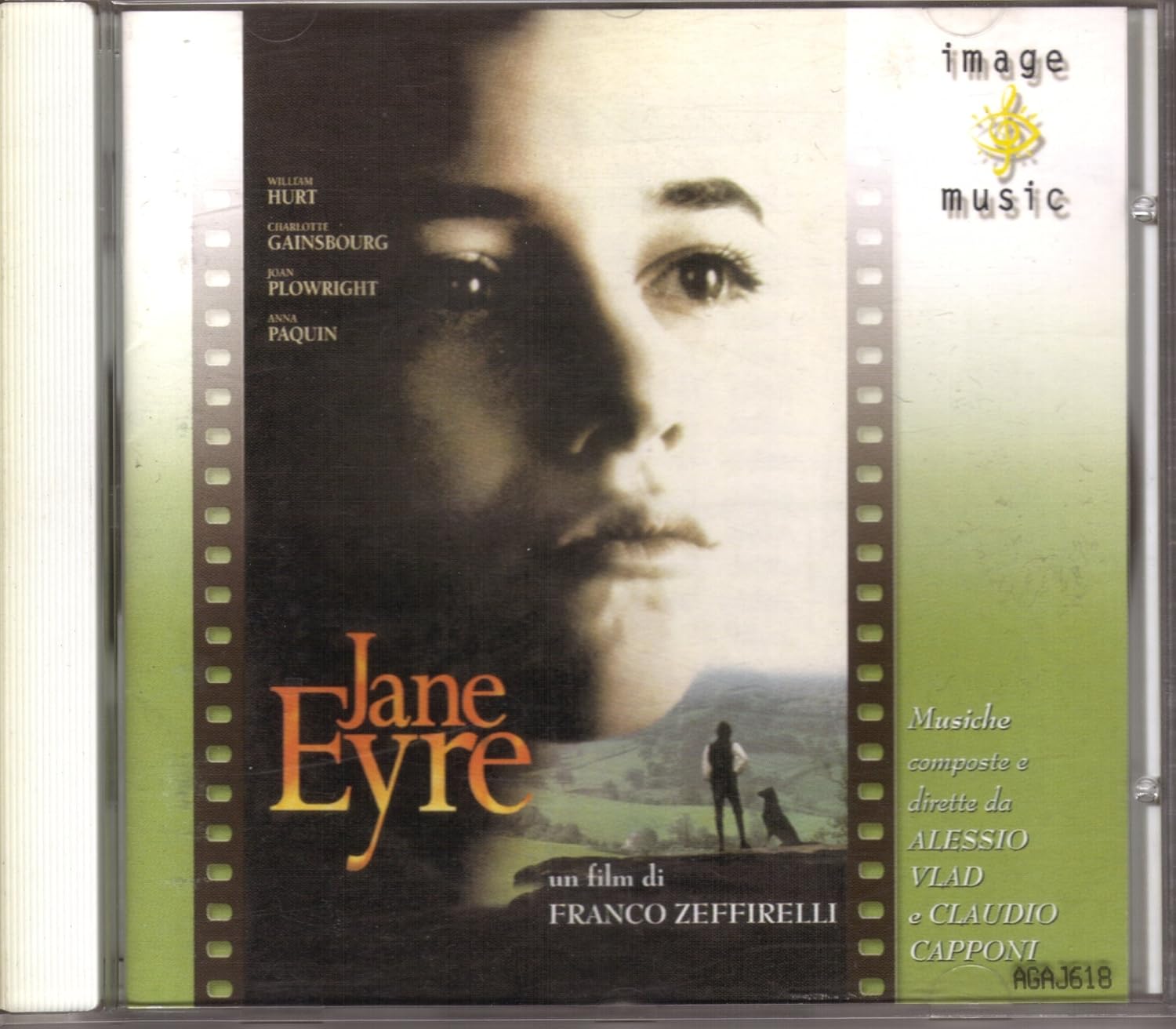 Jane Eyre [Audio CD] VLAD ALESSIO