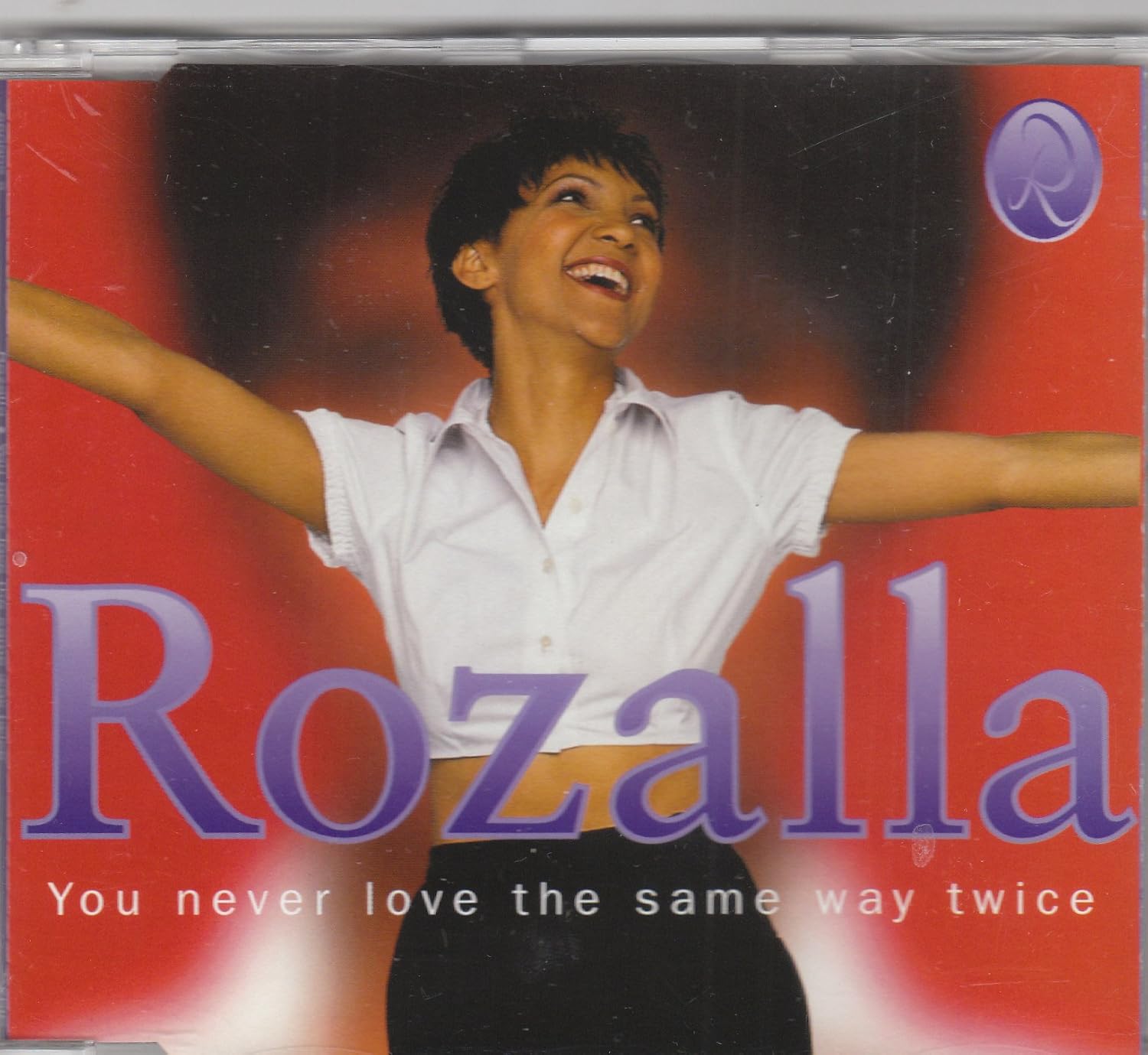 You Never Love The Same Way Twice [Audio CD] Rozalla