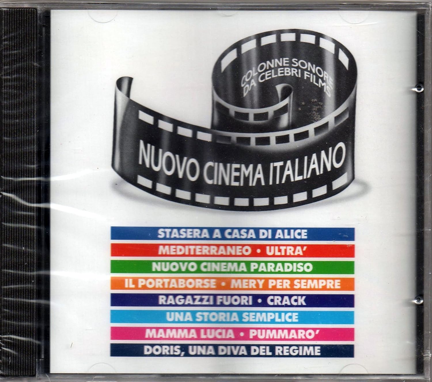 Nuovo cinema italiano [Audio CD]