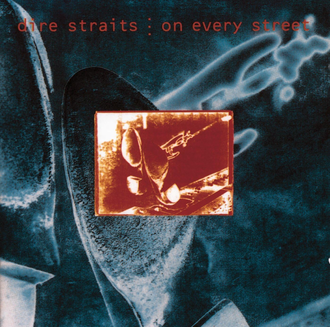 Dire Straits -  On Every Street Lp