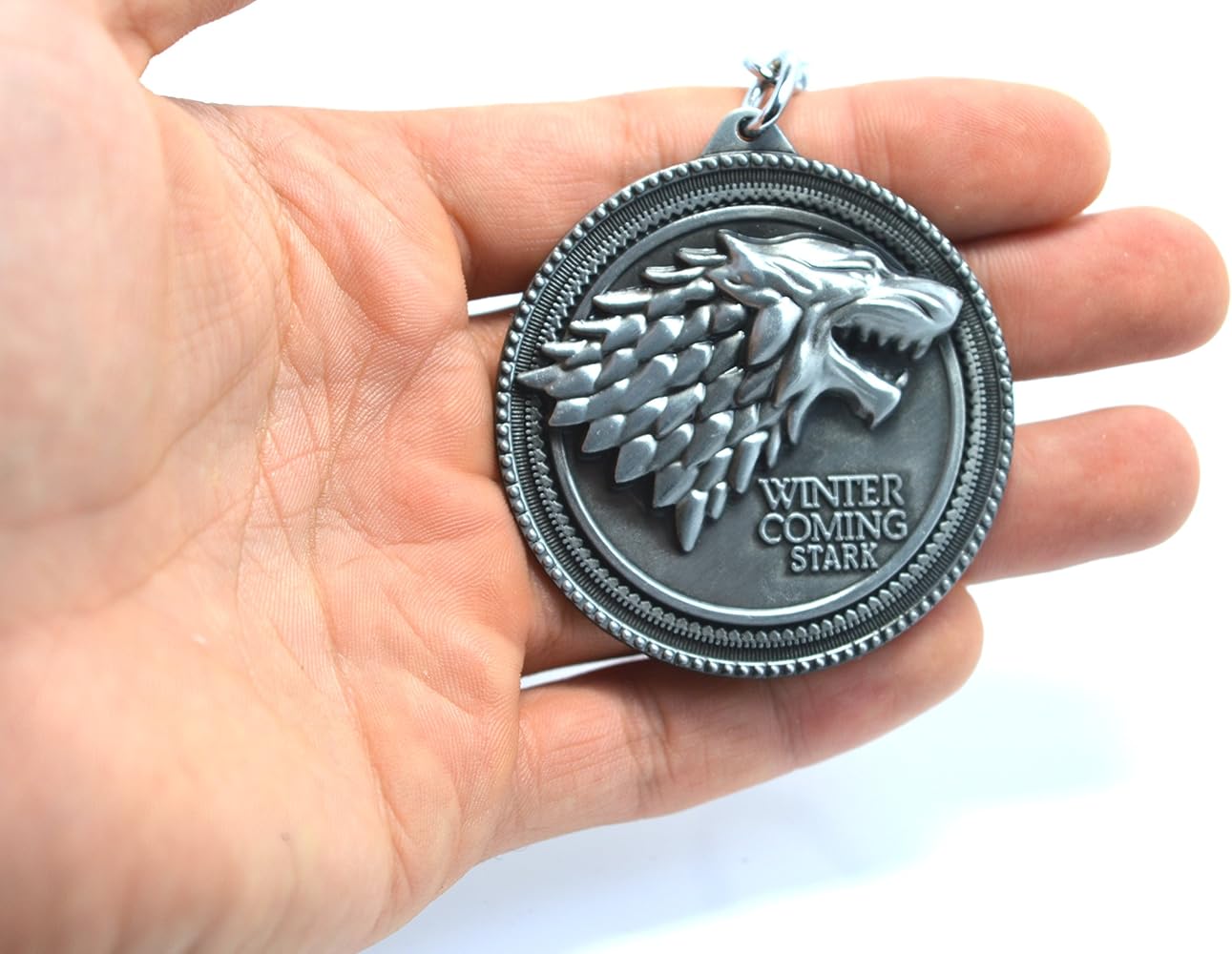 The Noble Collection - Portachiavi Scudo House Stark