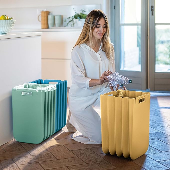 Guzzini - Contenitore Multiuso Eco-Packly Giallo Senape
