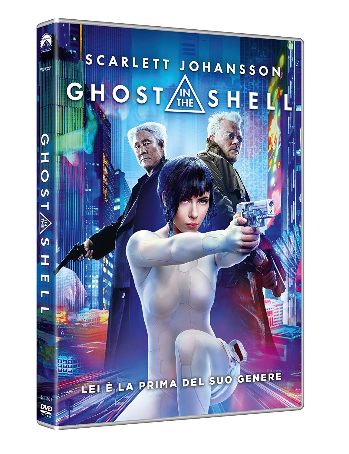 Ghost In The Shell [Rilegatura sconosciuta]