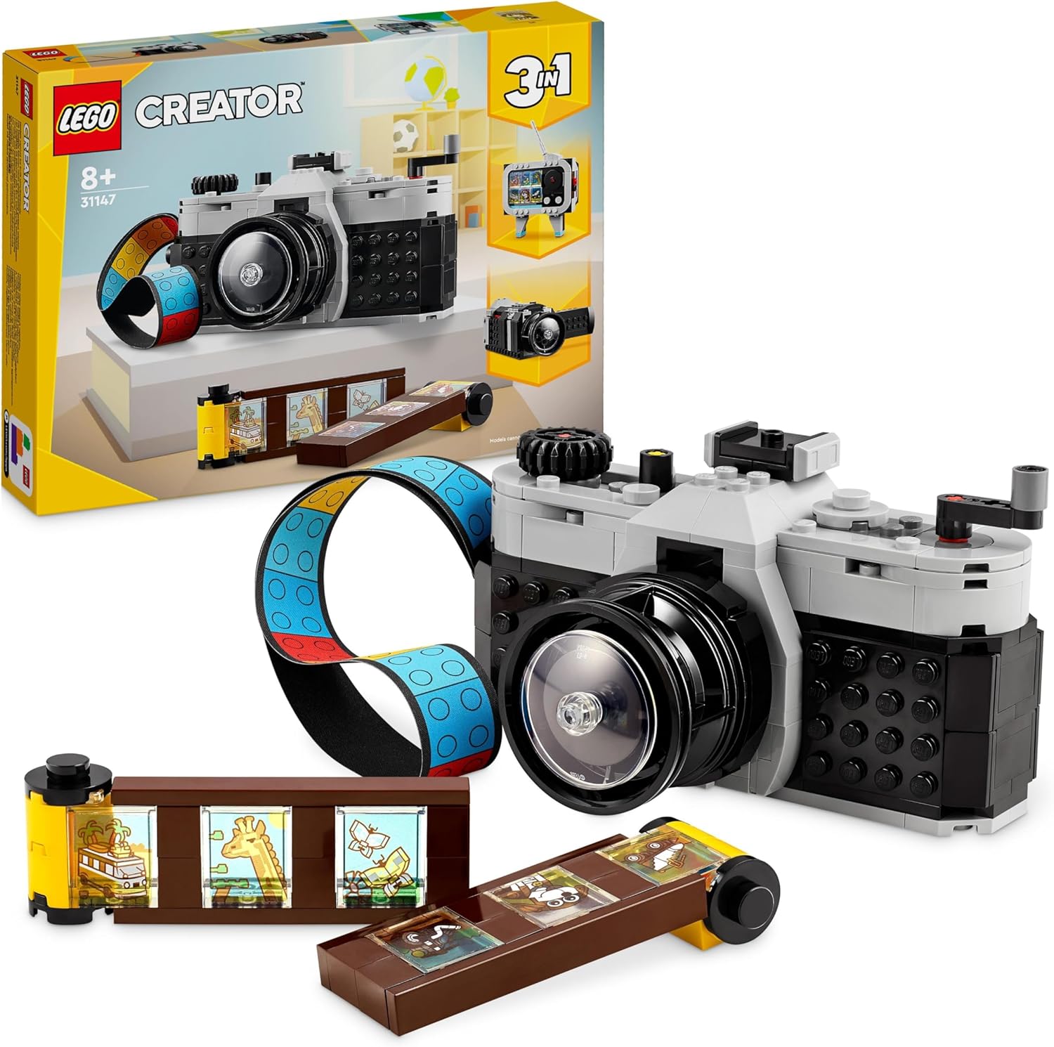 Lego - Fotocamera Retro 31147