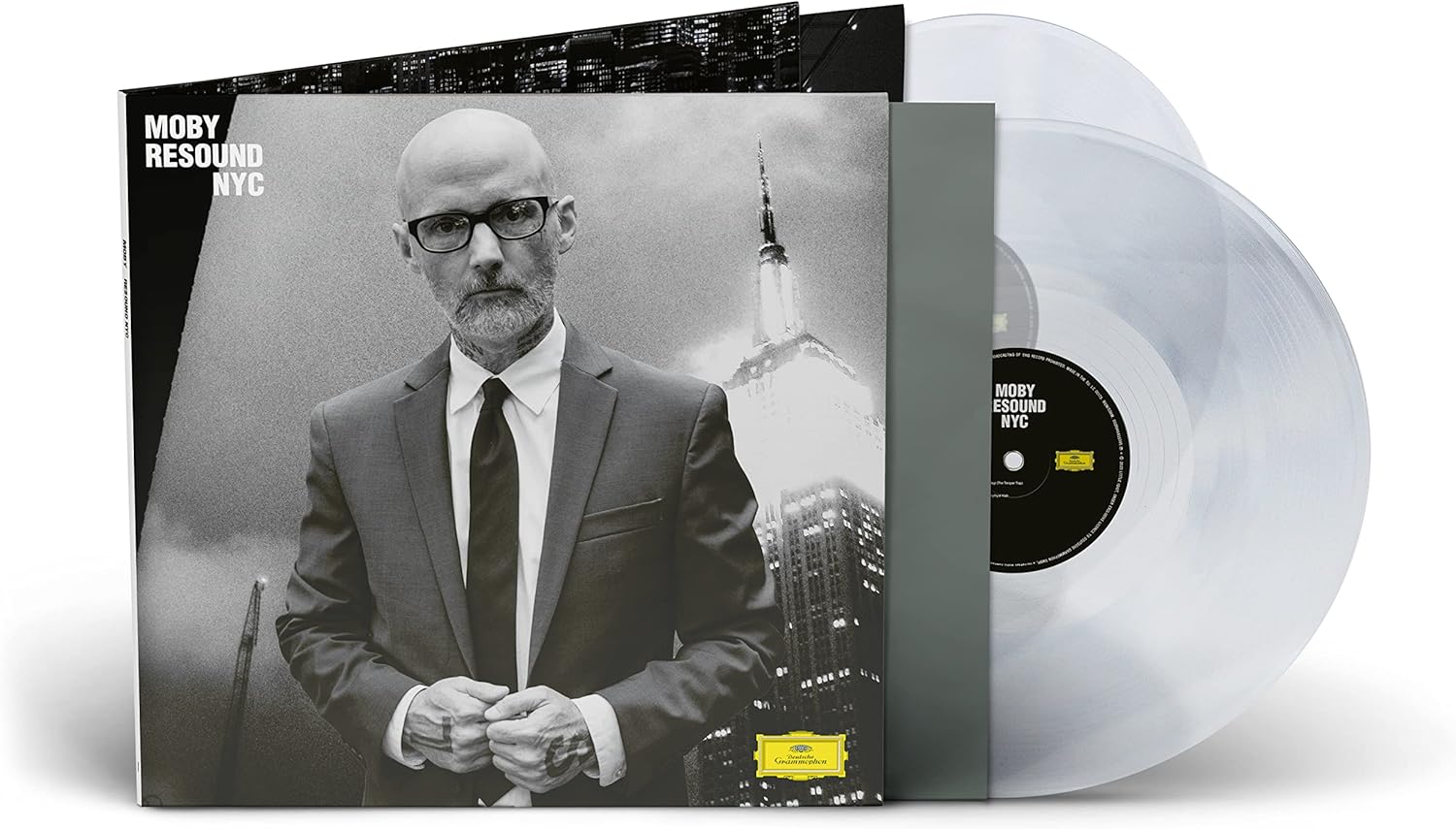 Moby -  Resound NYC 2Lp Crystal Limited Edition