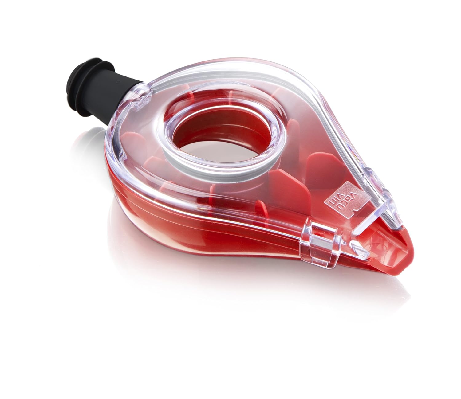 Vacu Vin 1854760 Vino Aeratore, Rosso