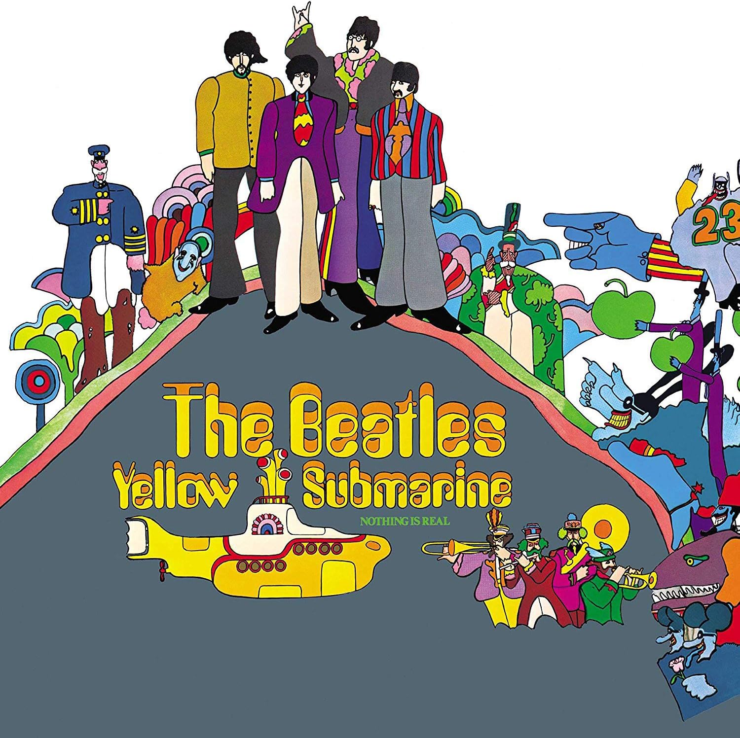The Beatles -  Yellow Submarine Lp
