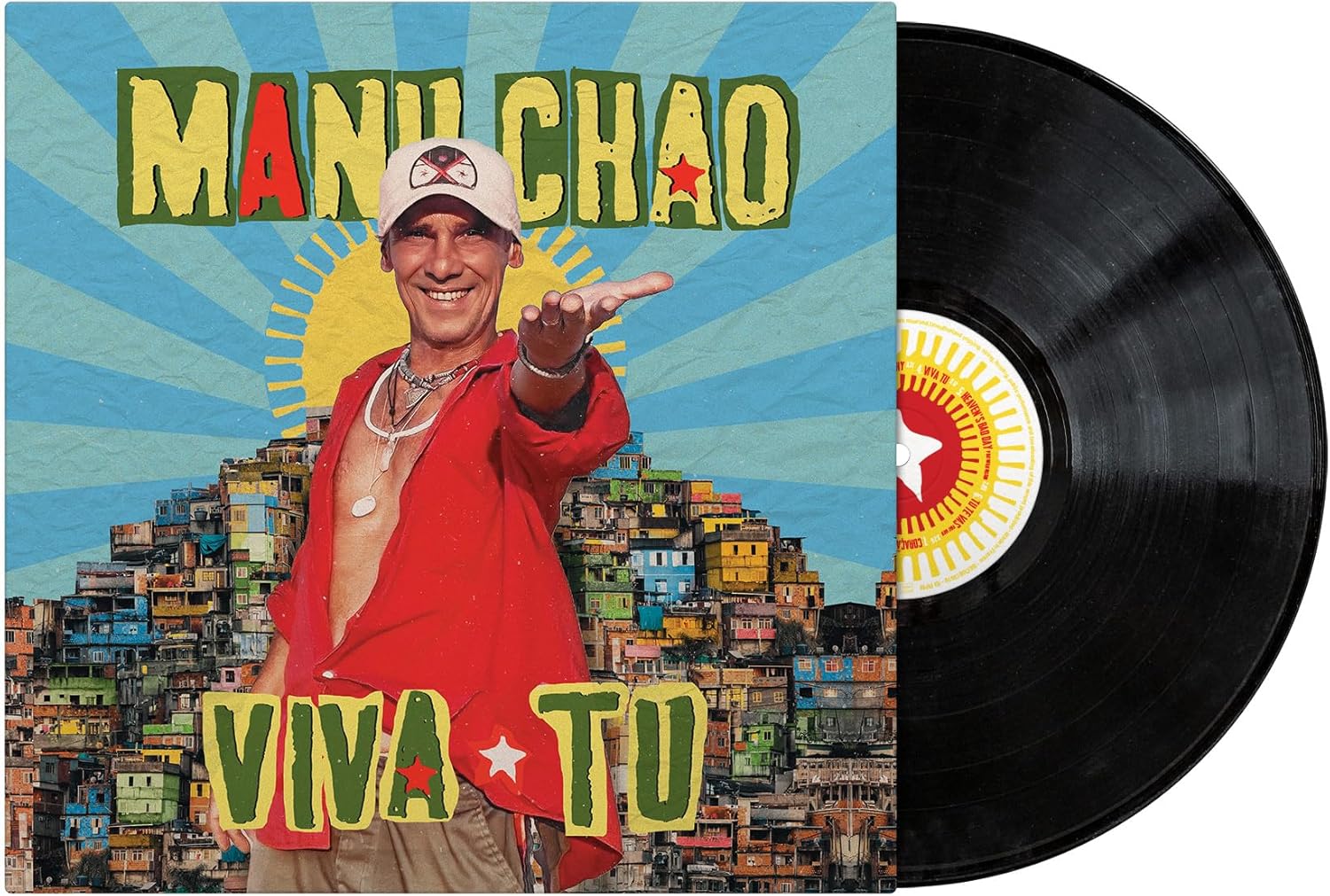 Manu Chao - Viva Tu Lp