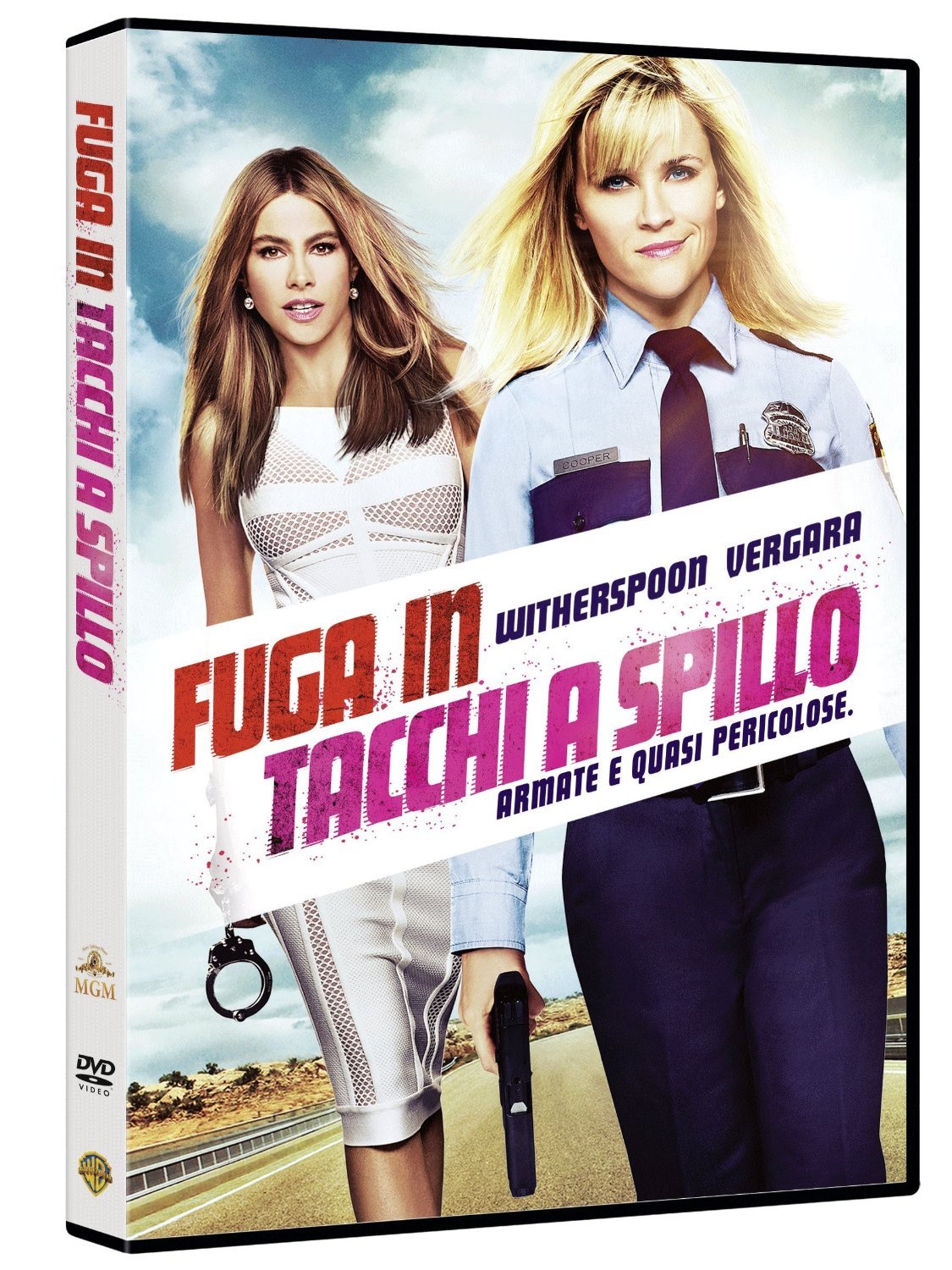 Fuga in tacchi a spillo [DVD]