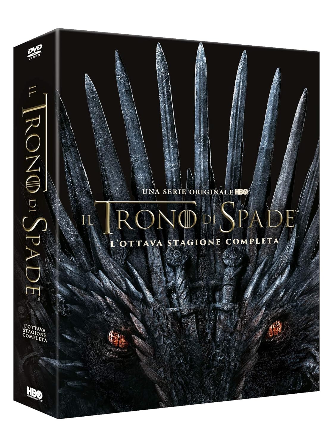 Trono Di Spade Stagione 8 (3 Dvd) [DVD]