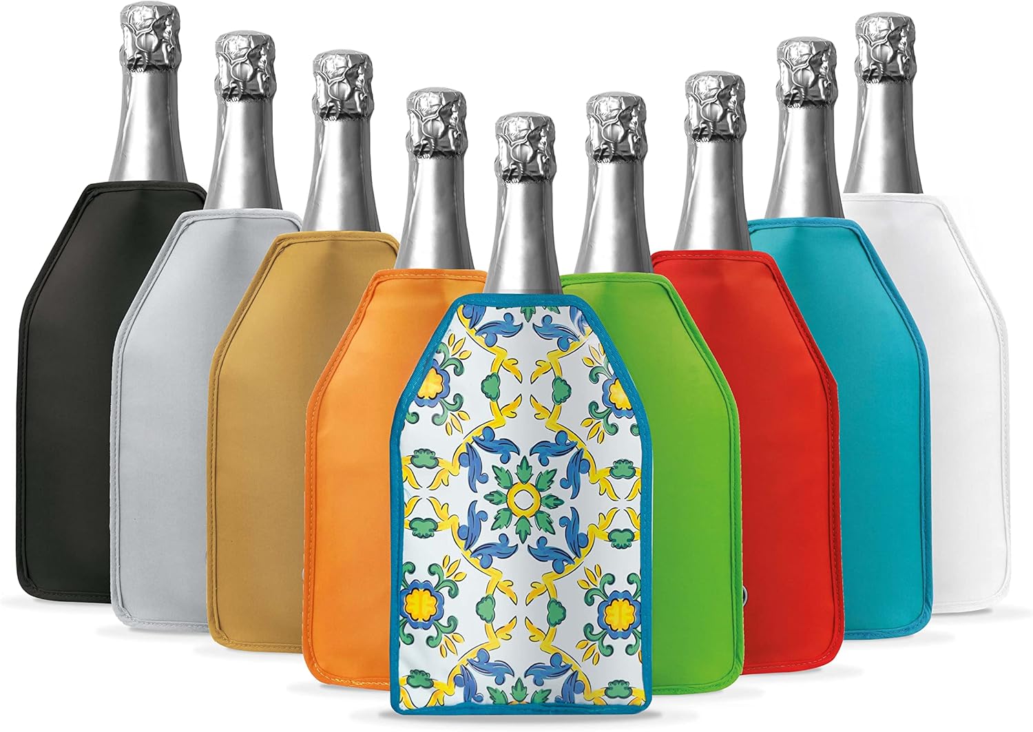 WD Lifestyle - Glacette per Bottiglie Maioliche