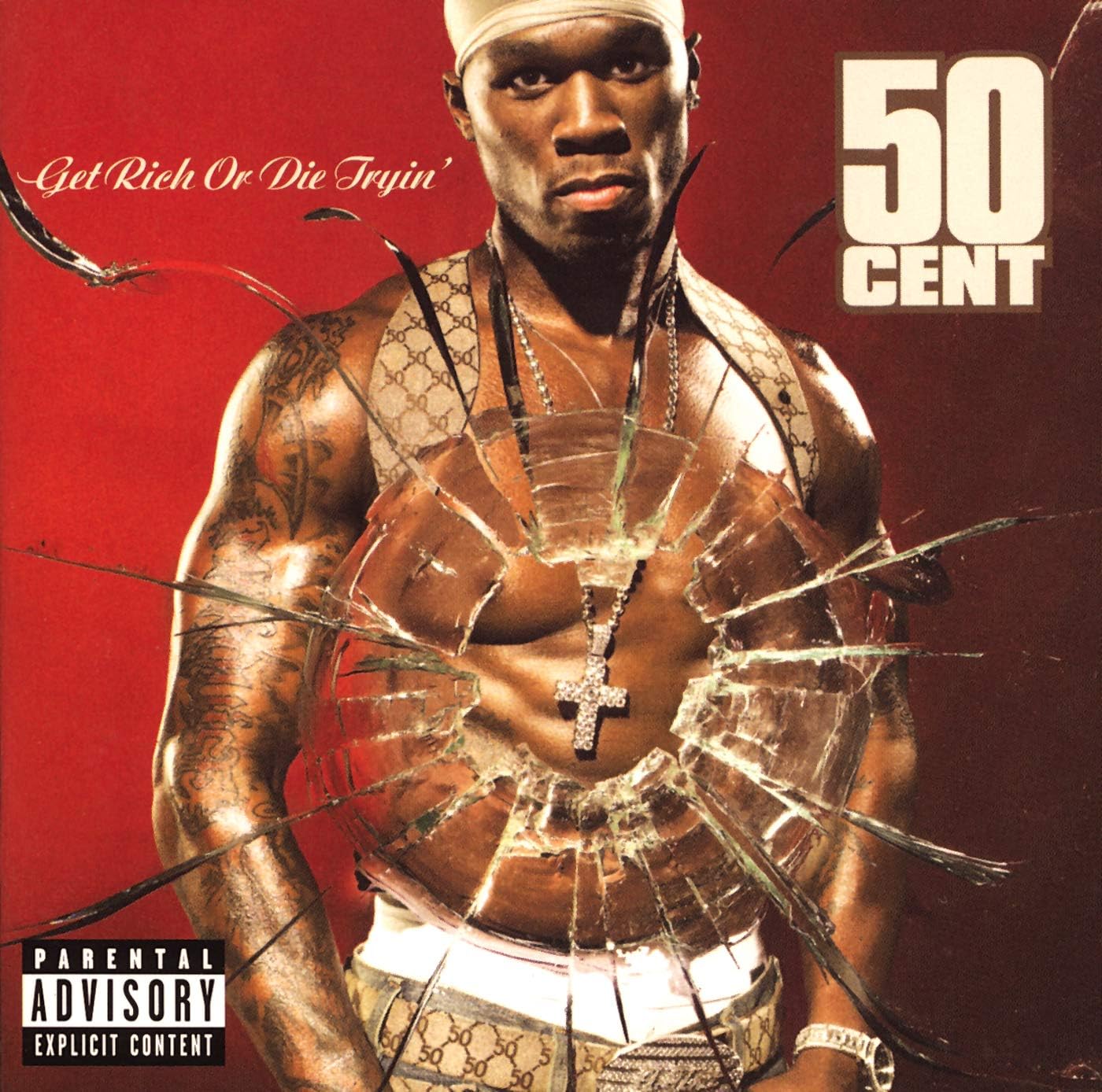 50 cent -  Get rich or die tryin Import USA Lp