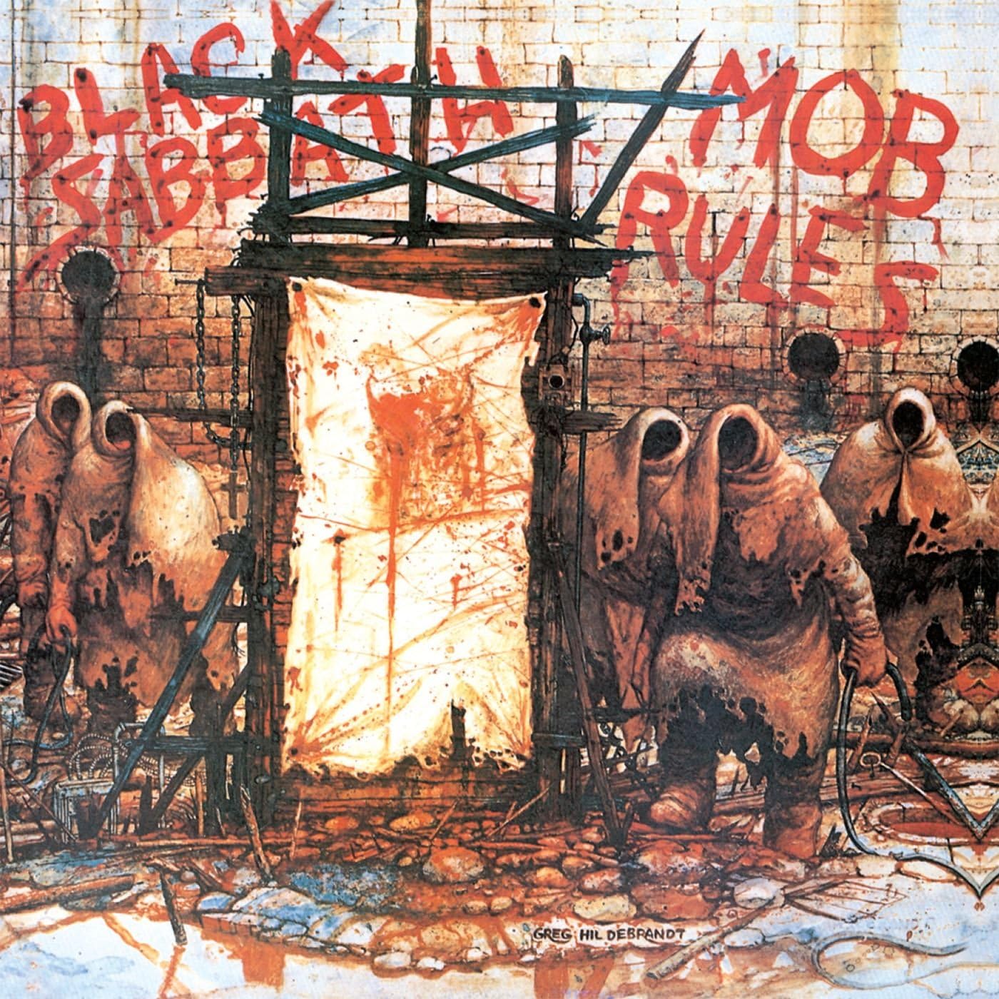 Mob Rules (2 Lp With Bonus Material) [Vinile] Black Sabbath
