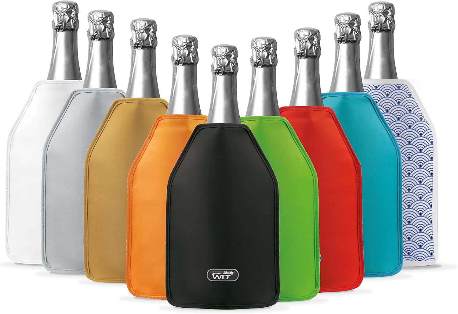 WD Lifestyle - Glacette Morbida Nero