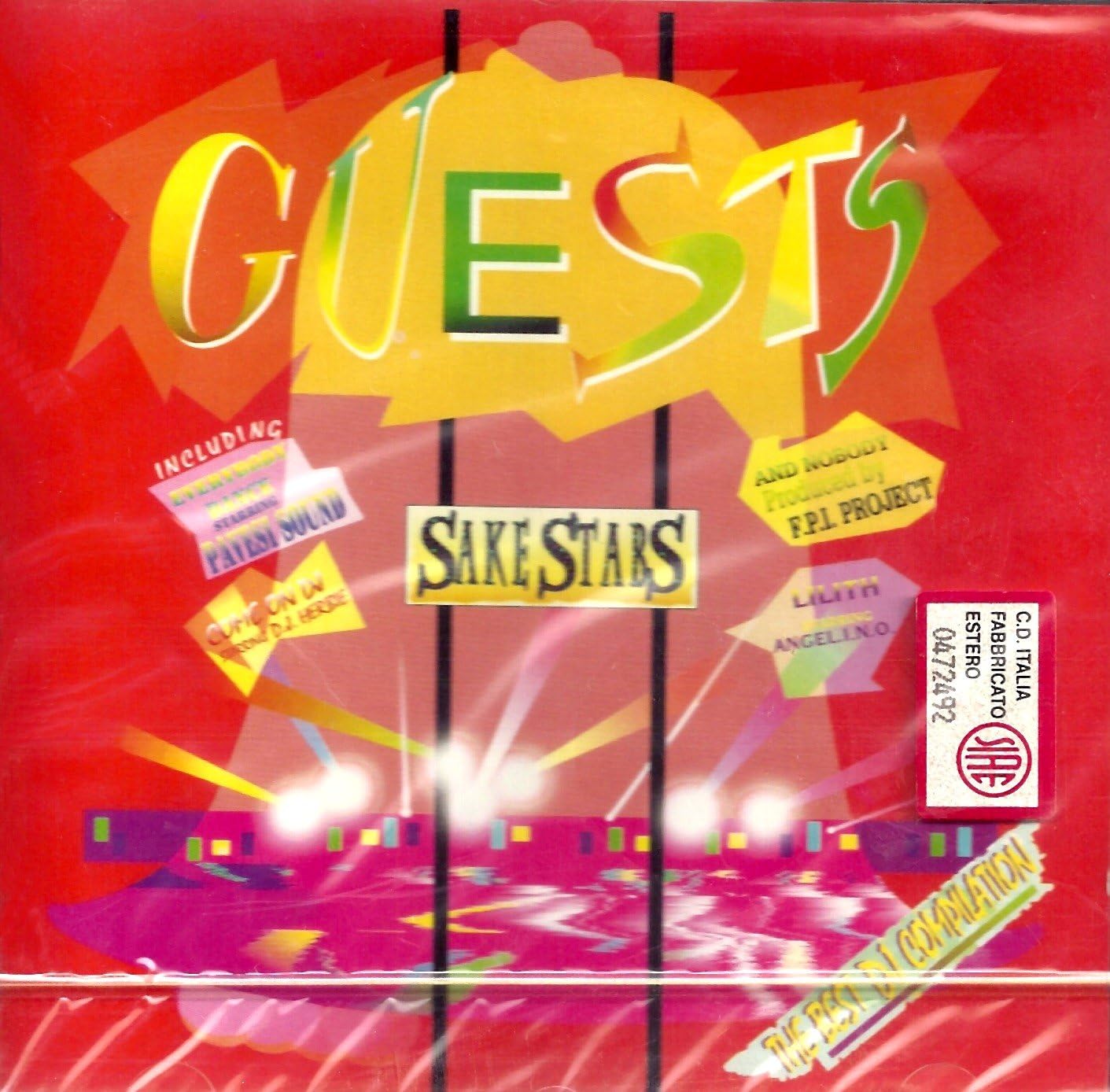GUEST-SAKE STABS- [Audio CD]