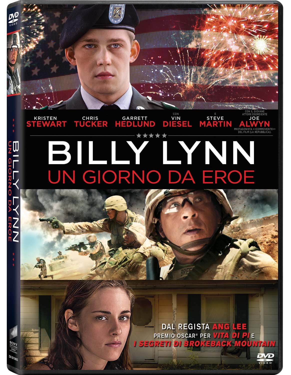 Billy Lynn: Un Giorno Da Eroe [DVD]