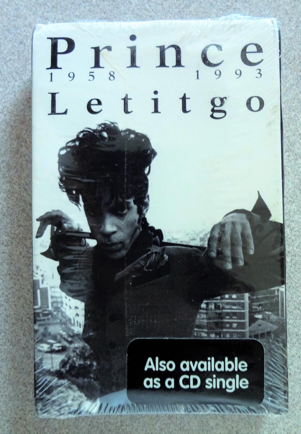 PRINCE / LET IT GO [Vinile] PRINCE and ERIC LEEDS, KATHLEEN BRADFORD, RICKY PETERSON, DAVID HENRY HWANG