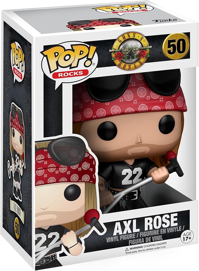 Funko Pop! - Axl Rose #50