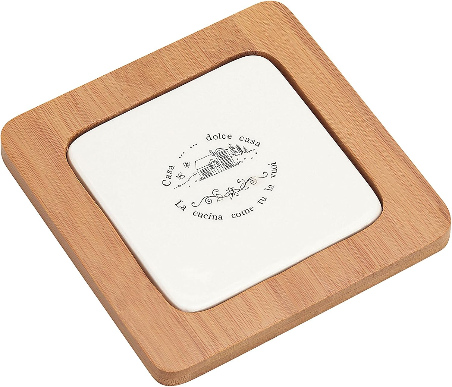 Tognana -  Linea Dolce Casa- Quadrato Bianco