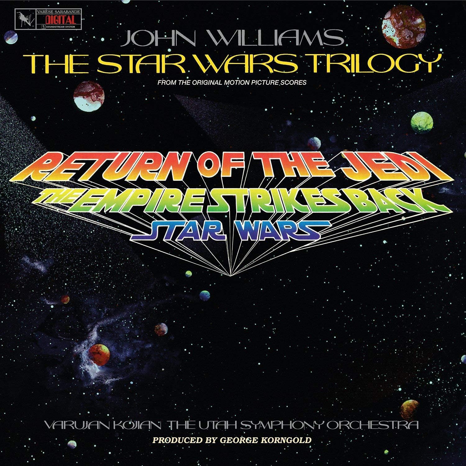 The Star Wars Trilogy [Vinile] O.S.T.-The Star Wars Trilogy