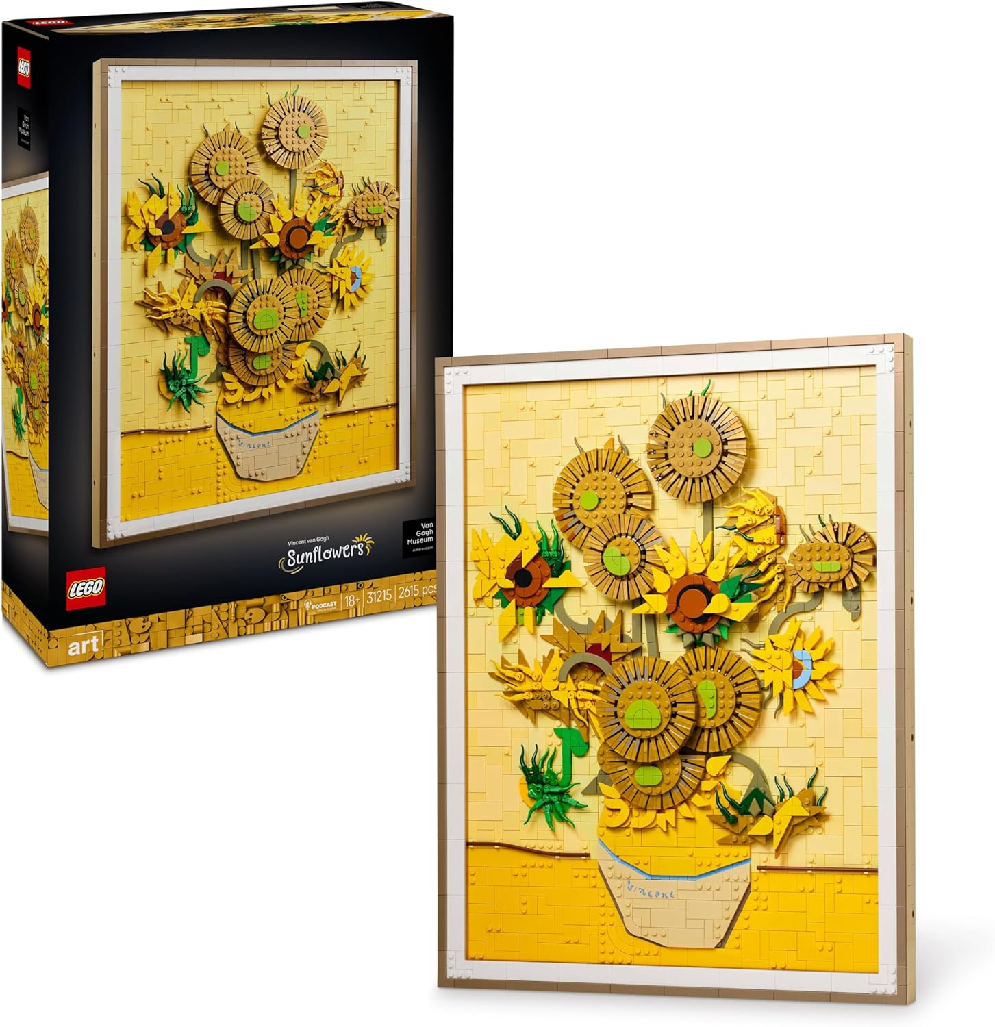 Lego - Art Vincent Van Gogh Girasoli 31215