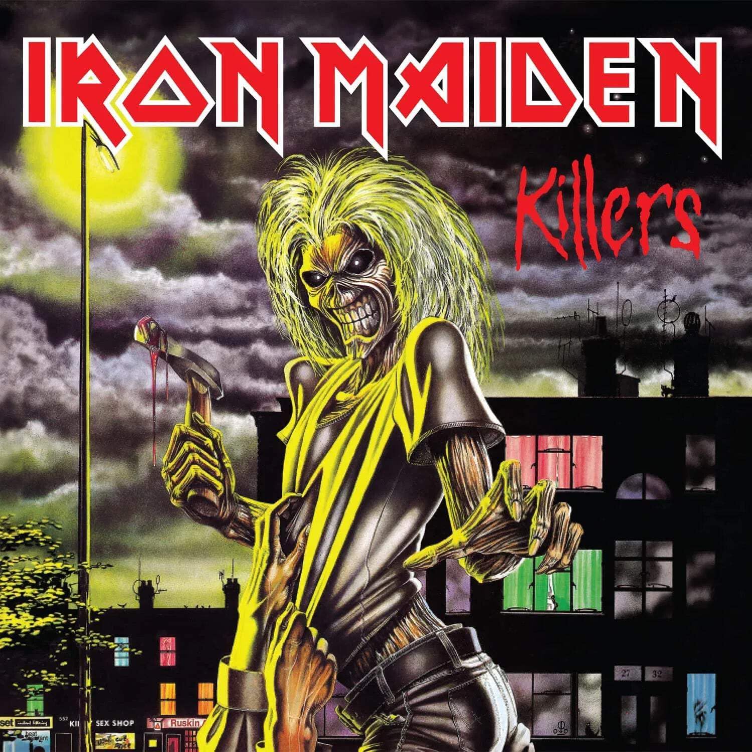 Iron Maiden - Killers Lp